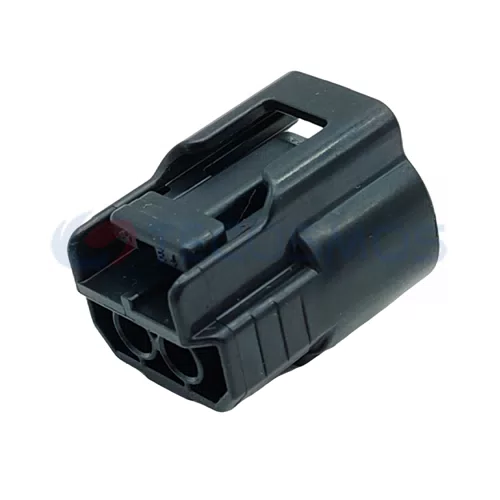 Auto Parts Waterproof Fog Lamp Turn signal Low Beam High Beam High Beam Connector for Mazda 2-pin Female Plug 6195-0062 - image 5